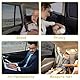 4pcs Sonnenschutz Auto Baby Autoscheiben Sonnenschutz Kinder Fenstersocken Auto UV Anti Voitures Moustiquaire Sonnenschutz Auto Dehnbar Universal Auto Fliegengitter Insektenschutz Auto für 98% Autos