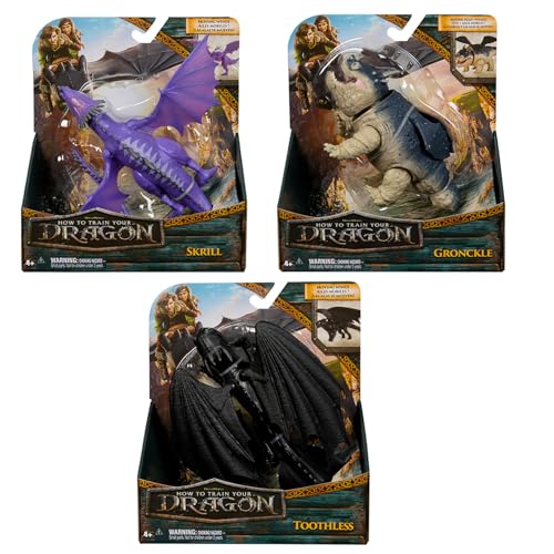 Cómo Entrenar a tu dragón: Pequeños Dragones (Asst)