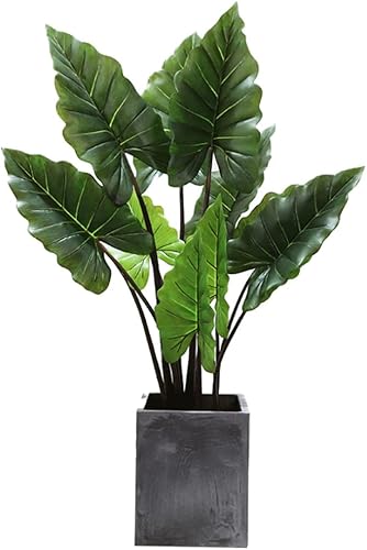AVEO Artificial Tree Artificial Plant Simulation Small Pole Rainbow,Indoor Decorative Potted Plants,Living Room Faux Green Plants Real Touch