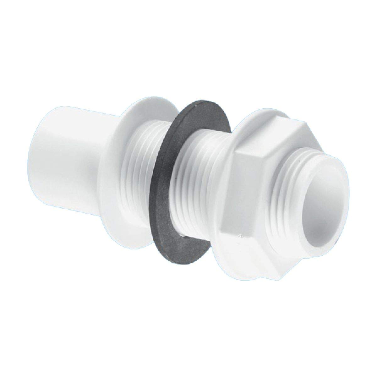 Mcalpine �" Pushfit Straight Overflow Tank Connector R4