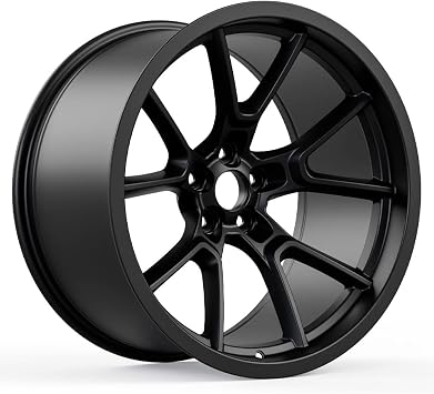 Hellcat Widebody Style Matte Black Wheel 20" x 11" for Chrysler 300 SRT 2012-2023