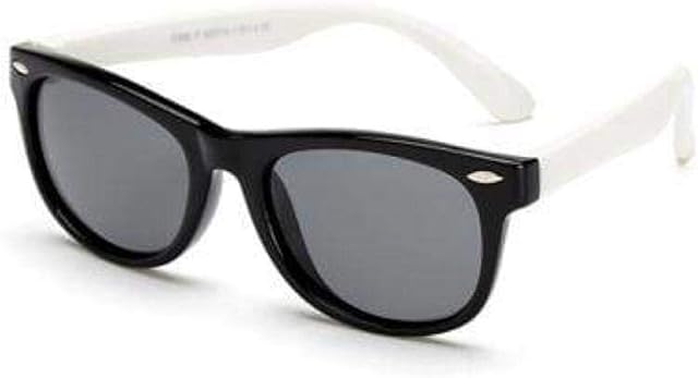 Boolavard Kids Polarized Sunglasses Rubber Flexible Shades for Girls Boys Age 3-10