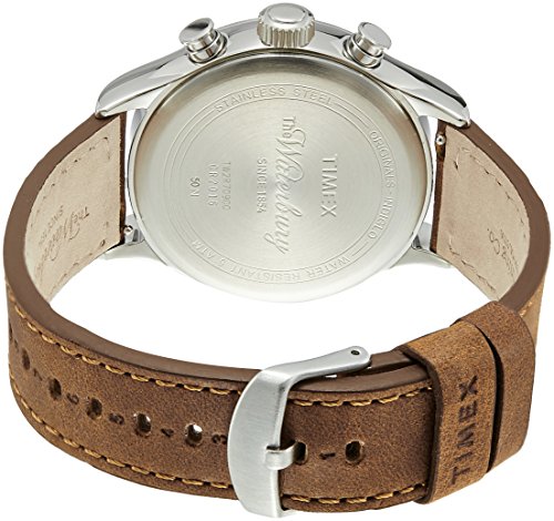 Image of TIMEX Waterbury Traditional Chronograph Analog Black Dial Unisex Watch-TW2R70900