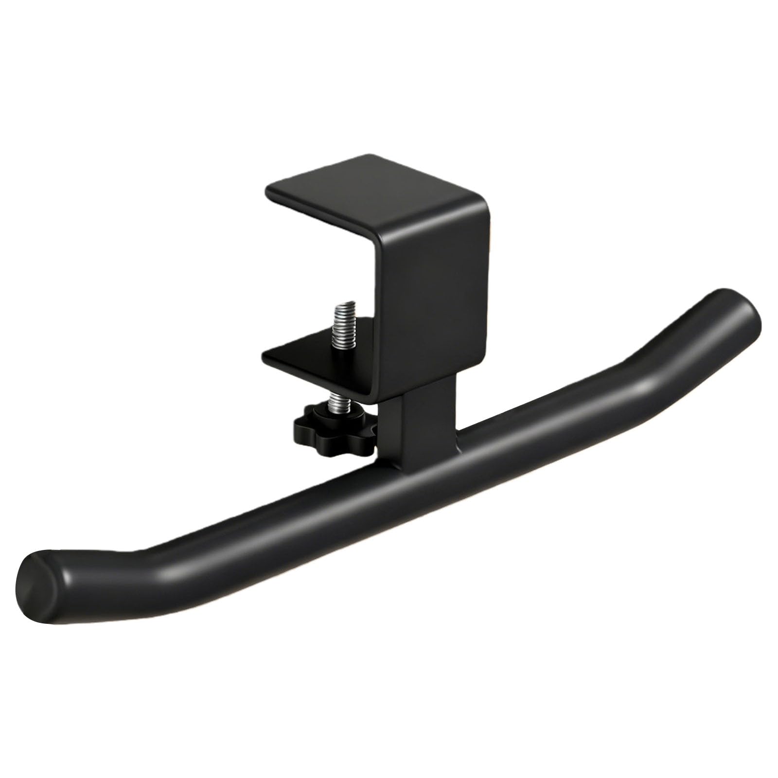 ZYOUQI Duty Adjustable Desk Hook for Organizing Backpacks Water Bottles Umbrellas Carbon Steel Build Table Hanger Adjustable Bag Hook