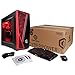 CyberpowerPC Gamer Master GMA2600A Desktop Gaming PC (AMD Ryzen 5 1600 3.2GHz, NVIDIA GT 730 2GB, 8GB DDR4 RAM, 1TB 7200RPM HDD, Win 10 Home), Black