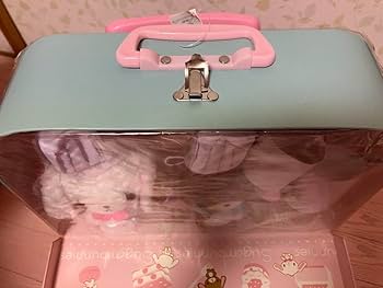 シュガーバニーズ　スーツケース型バッグと グッズセット シュガーバニーズ スーツケース型バッグと グッズセット