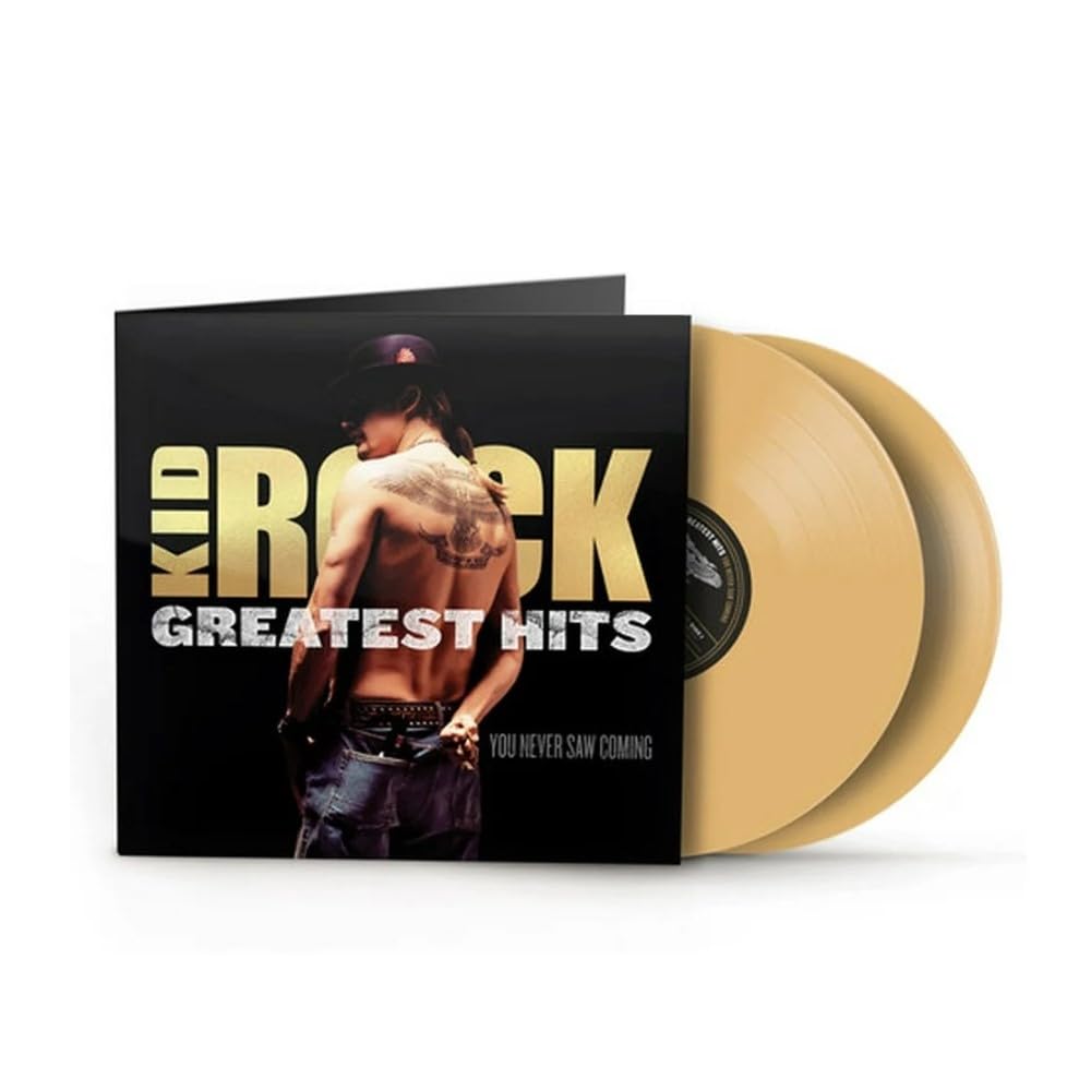 I più grandi successi di Kid Rock: non l'hai mai visto arrivare, oro esclusivo