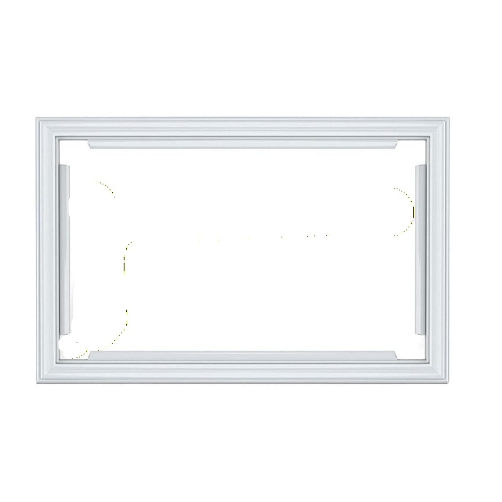 HIZON Refrigerator Door Gasket Replacement Parts W10407216 W10248749 W10685869 For Freezer Door Seal