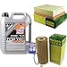 Produktbild Filter Set Inspektionspaket 5 Liter Liqui Moly Motoröl Top Tec 4200 5W-30 MANN-FILTER Luftfilter Ölfilter