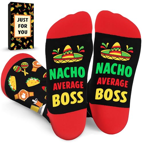 ZAGKOO Boss Gifts for Women, Her, Men - Boss Gifts for Female Bosses - Funny Bosses Socks -...