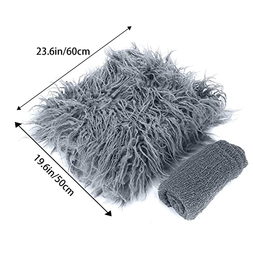 Uposao 2 Pcs/set Newborn Photography Props - Image 3