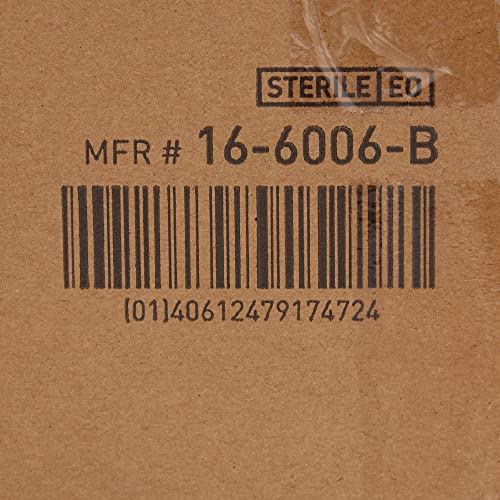 Mckesson Operating Room Towels, Sterile, Disposable, Pre-Washed, Blue, 17 In X 27 In, 6 Towels, 1 Pack #TOP1