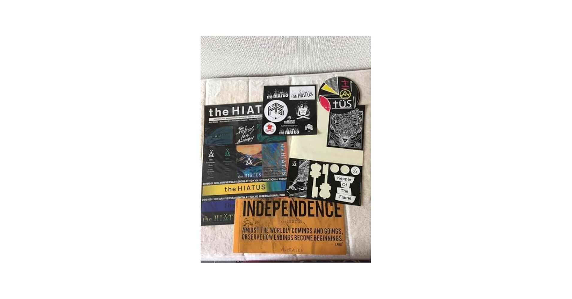 Amazon.co.jp: the HIATUS ハイエイタス ステッカー ELLEGARDEN