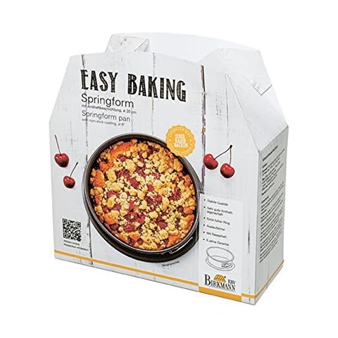 Birkmann 1010750010 Springform mit einem Boden, Easy Baking, 24 cm Cover
