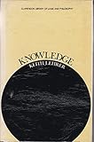 Knowledge (Clarendon library of logic and philosophy)