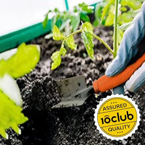 Image of Kraft Seeds by 10CLUB Big Trowel with 5*Cocopeat 100g - Gardener's Essential Kit /Combo for Planting, Transplanting, and Soil Enrichment | Eco-Friendly Garden Tools for Healthy Growth