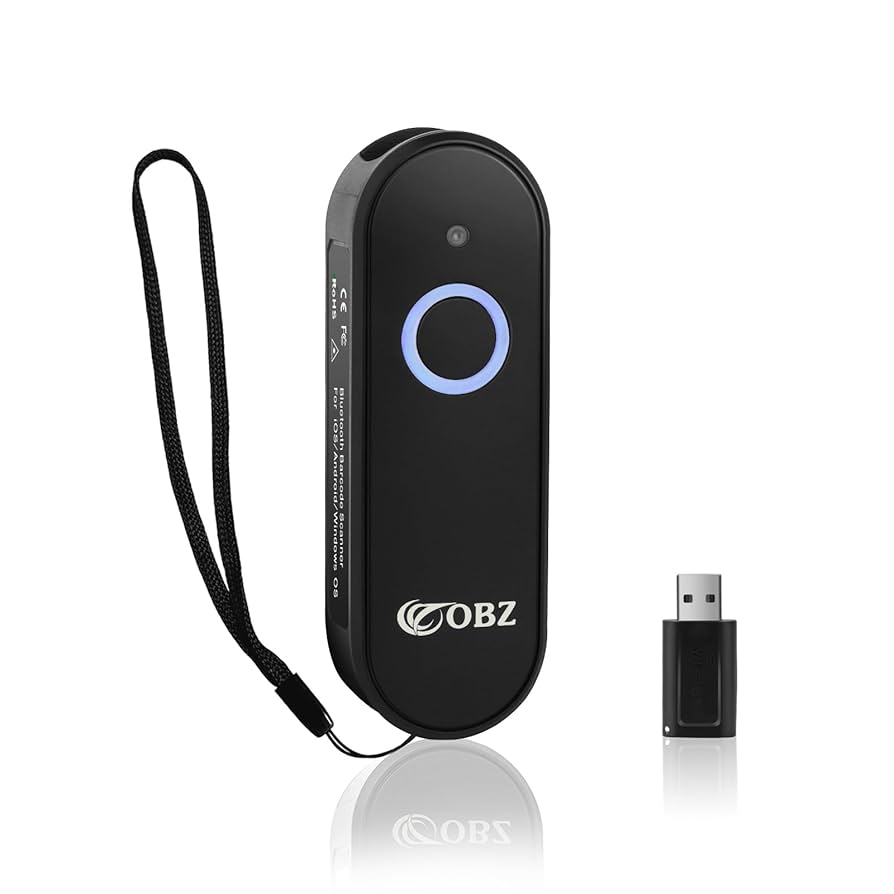 Amazon.com : OBZ Mini 2D Bluetooth Barcode Scanner, 2.4G
