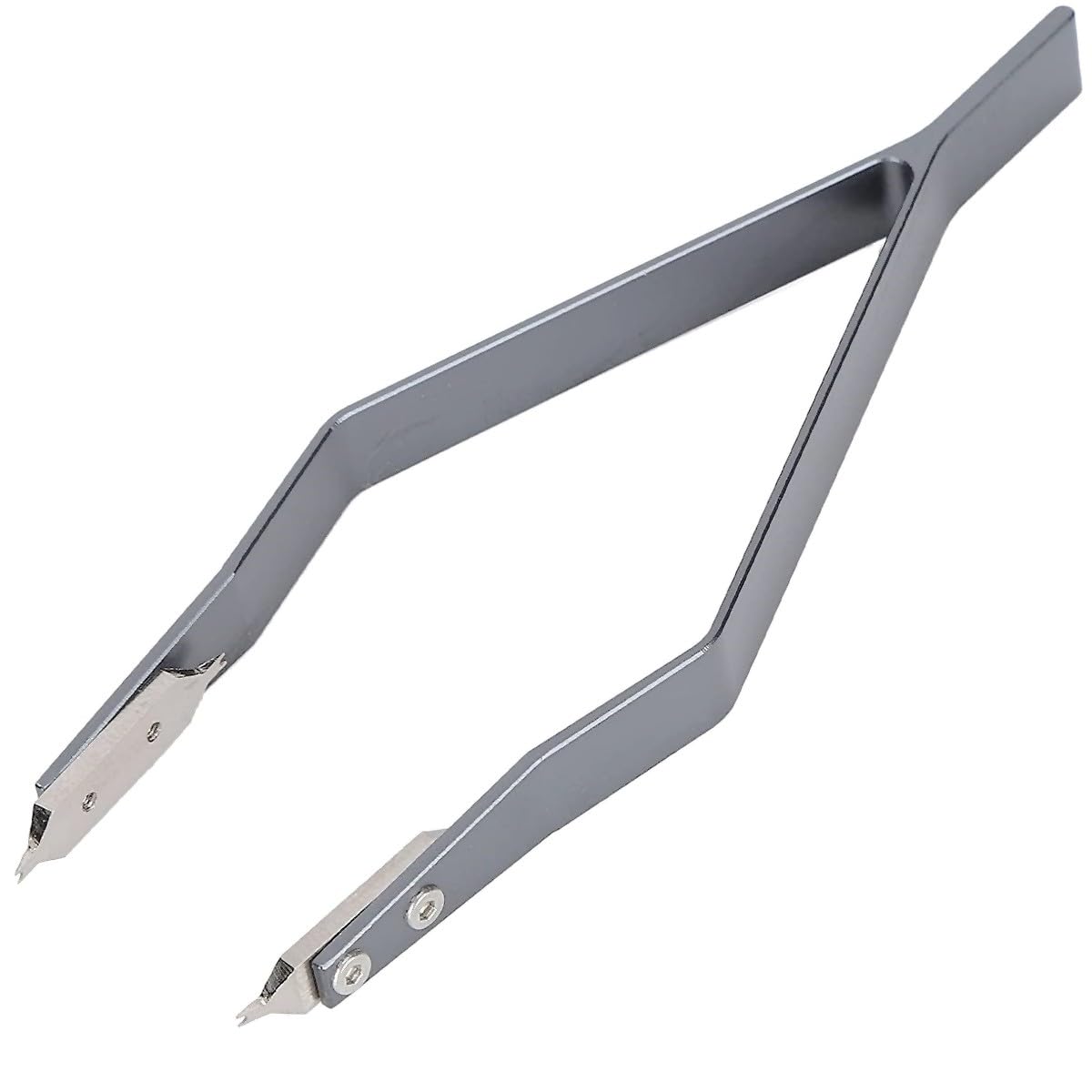Pinze a molla 7825-S con forchette da 1,2 mm – Pinze a molla per smontare e montare cinturini in metallo per orologi da polso