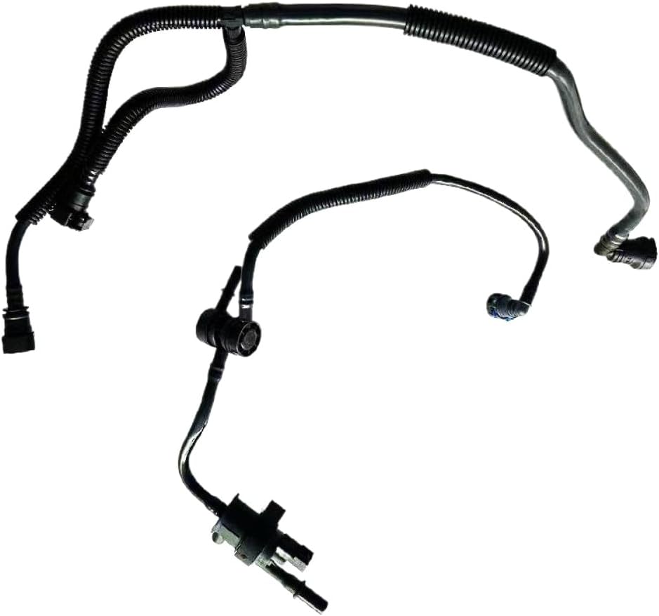 Emission System Hose Replacement Compatible with BB5Z9G271B for EVAP Canister Purge Solenoid Connector