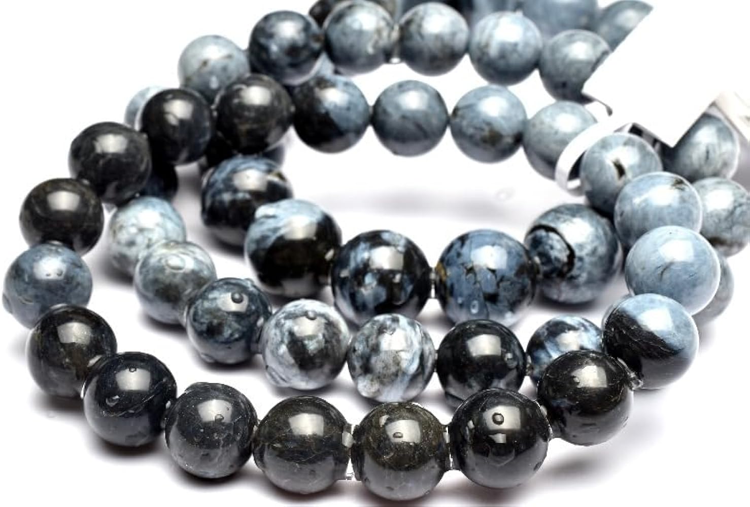 希少 高品質 ブルーオパール ブレスレット 天然石 オーストラリア産 希少 高品質 ブルーオパール ブレスレット 天然石 オーストラリア産