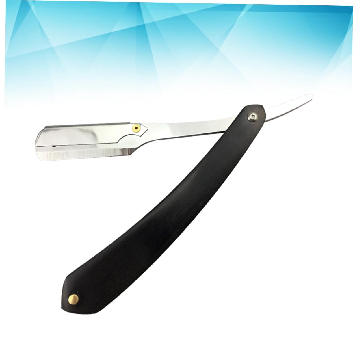 Beavorty 2 Pezzi Manico Per Rasoio Rasoio Da Barba Double Edge Kit Di Barba Rasoio Vintage Rasoio Pieghevole Lame Di Rasoio Per Uomo Rasoio Sicuro Uomo Bambù Rasatura In Metallo