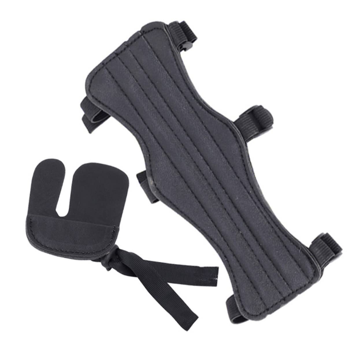 Outanaya Archery Gear for Men Arm and Finger Protection Professional Archery Armguard Comfortable Finger Protector