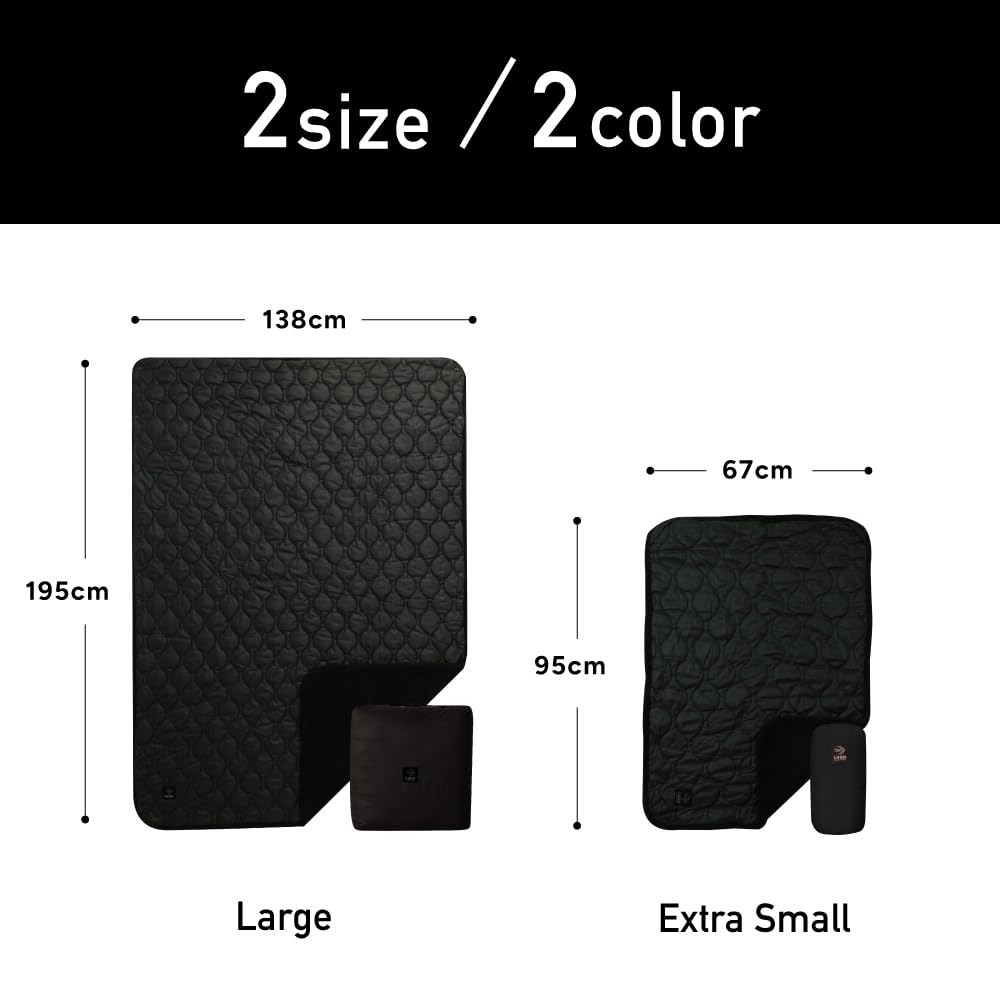 Amazon｜LUGH 魔法瓶ブランケットclassic 5層構造 電源不要 防寒