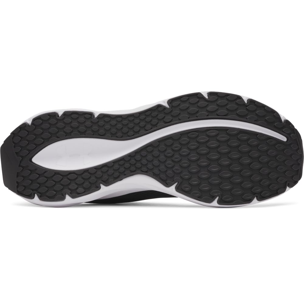 Under Armour Hombre Zapatillas De Running Ascend, Black/Black, 42.5 EU