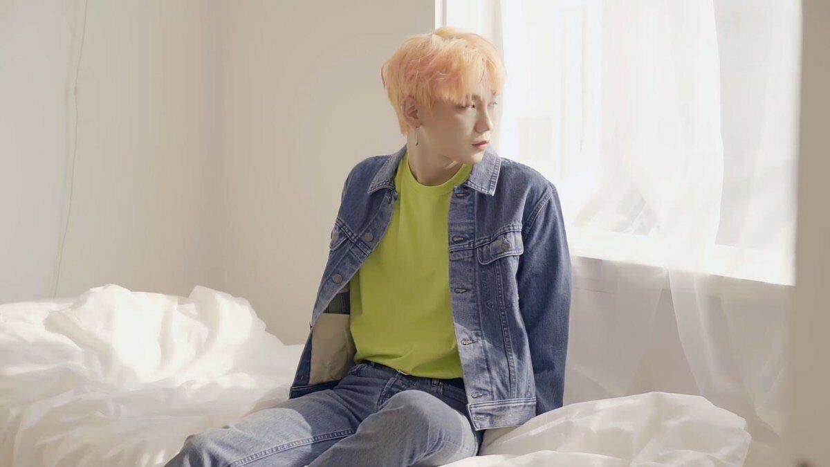 JBJ95 - [Awake 2nd mini album 2-częściowy zestaw CD + 64p PhotoBook+1p PaperBand+1p PhotoCard+1p Bookmark+Tracking K-POP Sealed