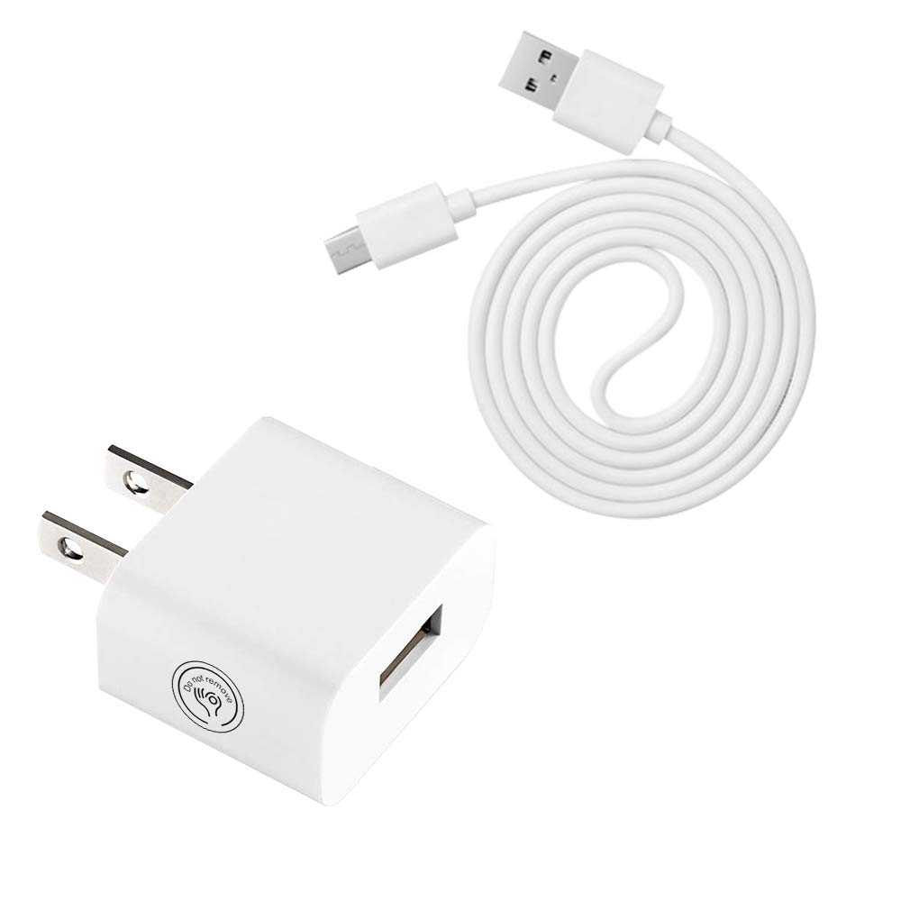 2in1 Kit Accessory Wall USB Power Adapter Charger USB Cable Connector for LG True B460 Phone