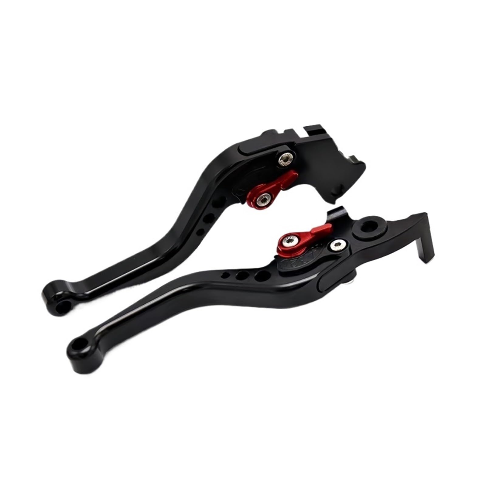 MWBDJFOD CNC Parking Handle Clutch Brake Lever for Kawa&saki ZX9R ZX12R 2000-2005 ZZR600 05-09 VERSYS1000 12-14 Motorcycle Accessories Handlebar Clutchs Brakes Levers