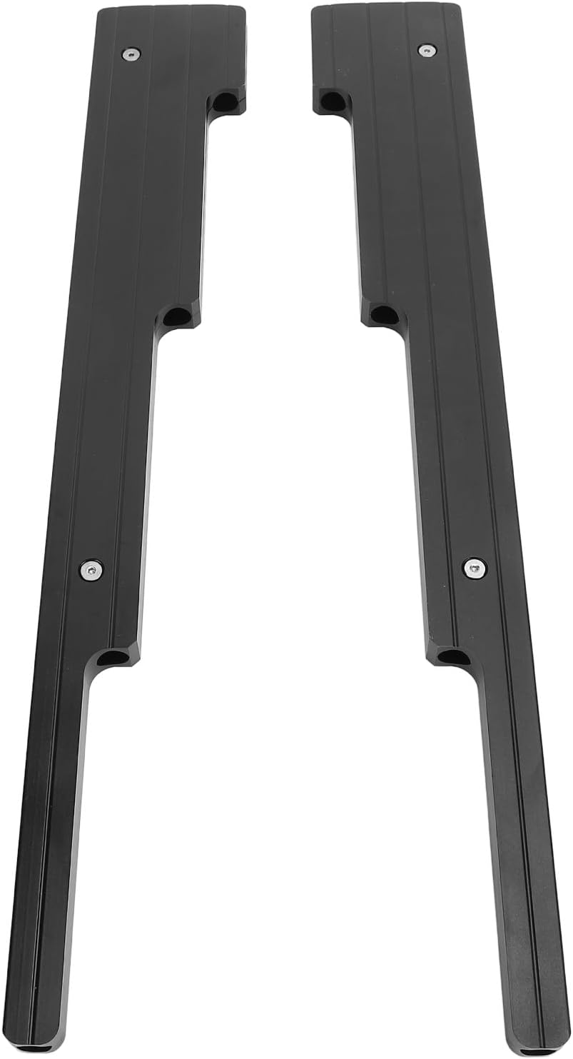 Spark Plug Wire Looms Holder Aluminum Rustproof High Strength for SBC BBC SBF 302 350 454 V8 Engines