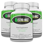 Estro-Halt 3 Pack - Advanced Estrogen Balance Support Formula | Natural Indole-3-Carbinol & Broccoli Extract for Healthy Estrogen Metabolism | Anti-Bloating Support for Men & Women -180 Capsules