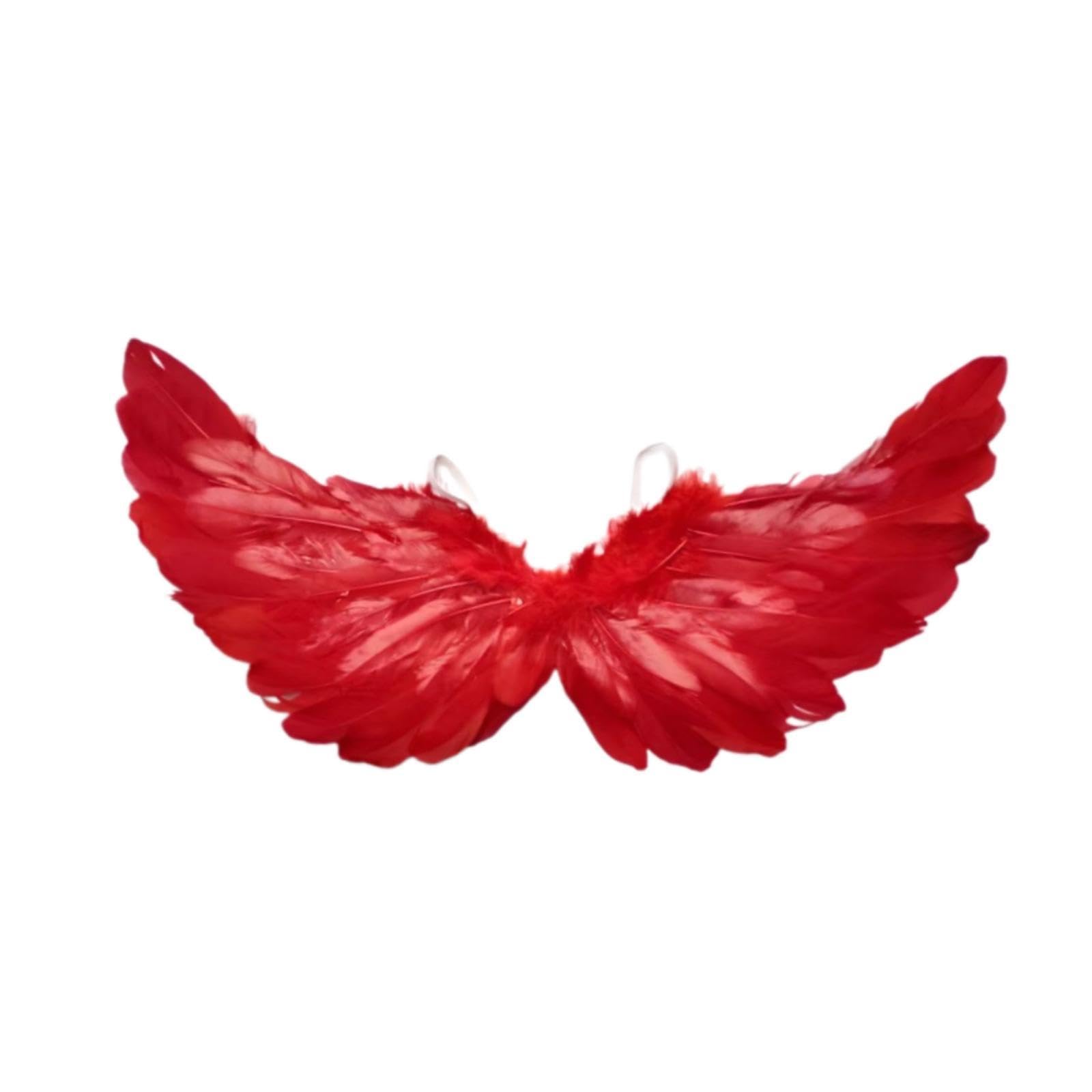 CLUB BOLLYWOOD®Angel Wing Kids Fancy Dress Small Gift Costume Lovely Red|Clothing, Shoes & Accessories | Costumes, Reenactment, Theater | Accessories |1 Angel Wing-image-32