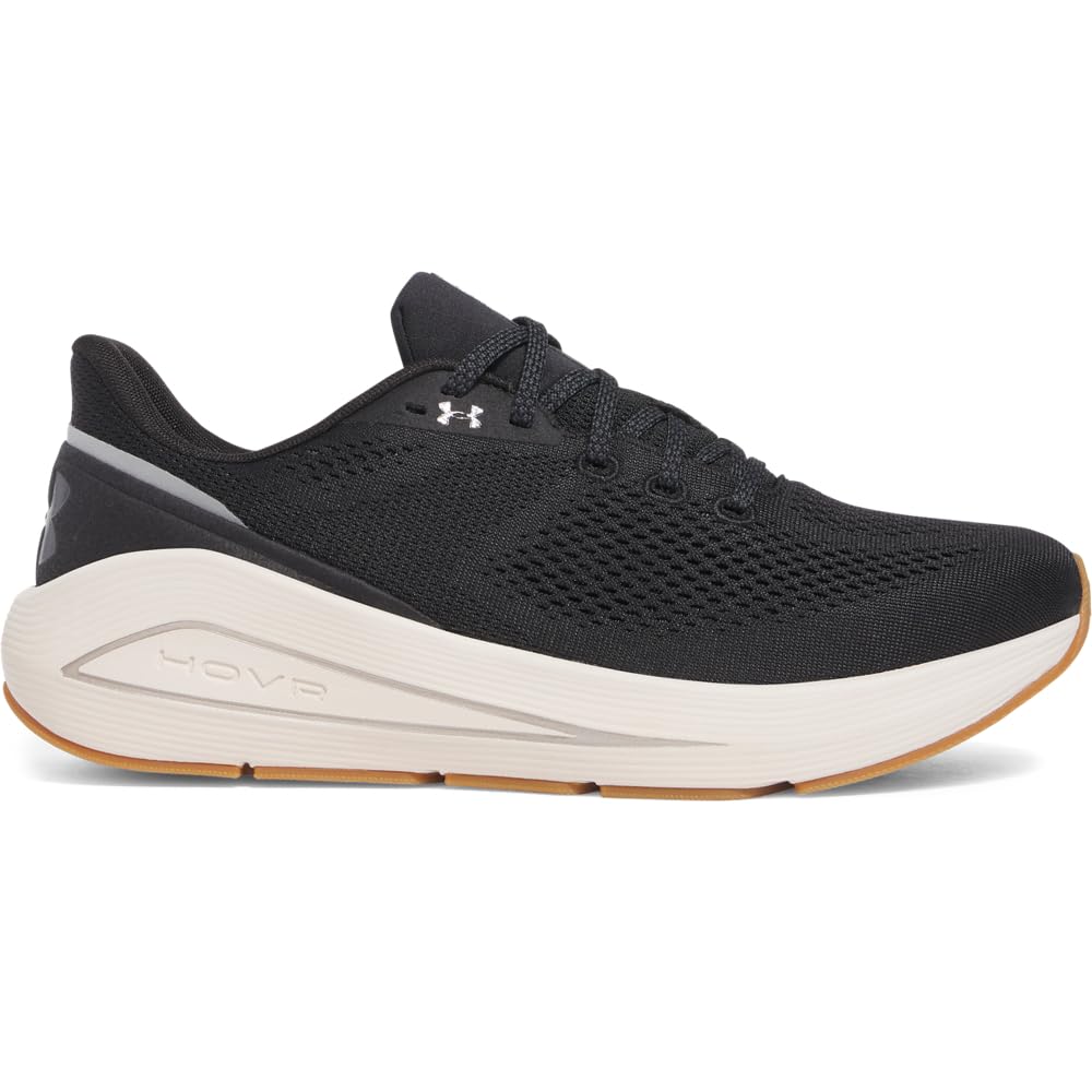 Under Armour Sonic 7 Laufschuh Weiß schwarz, 46 Herren