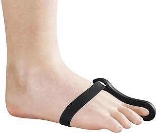 Hammer Toe Helper For Men & Women Fix Hammertoe Splints for Straightening Curled Bent crooked toes, comes with 3 different sizes, Toe Straightener