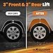 maXpeedingrods 3” Lift Leveling Kit for Honda CRV 1997-2001 RD1, Front Rear Lift Spacers Kit