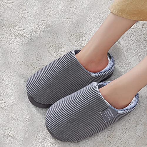 Image of INFISPACE Men and Women Winter Flip Flops Carpet Slippers for Bedrooms House Slippers