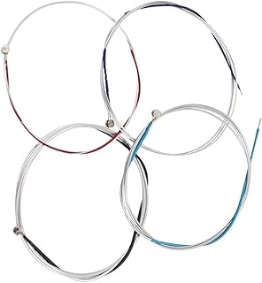 violin accessories Violin Strings Steel Wire Silver Strings Violin String Sets String Instrument Accessories Replacement Parts