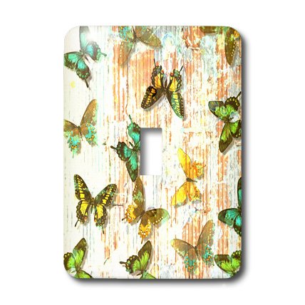 Interrupteur à baïonnette décoratif multicolore 3dRose LSP_27982_1
