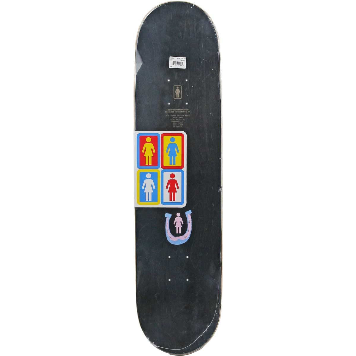 Amazon | Girl Skateboards Pro Breana Geering Horseshoe Deck 8.0