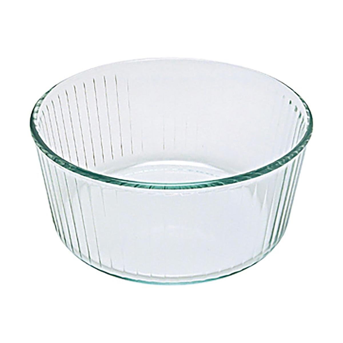 Molde Para Soufflé De Vidrio Resistente Al Calor, 22 Cm/2,5 L - Pyrex-image