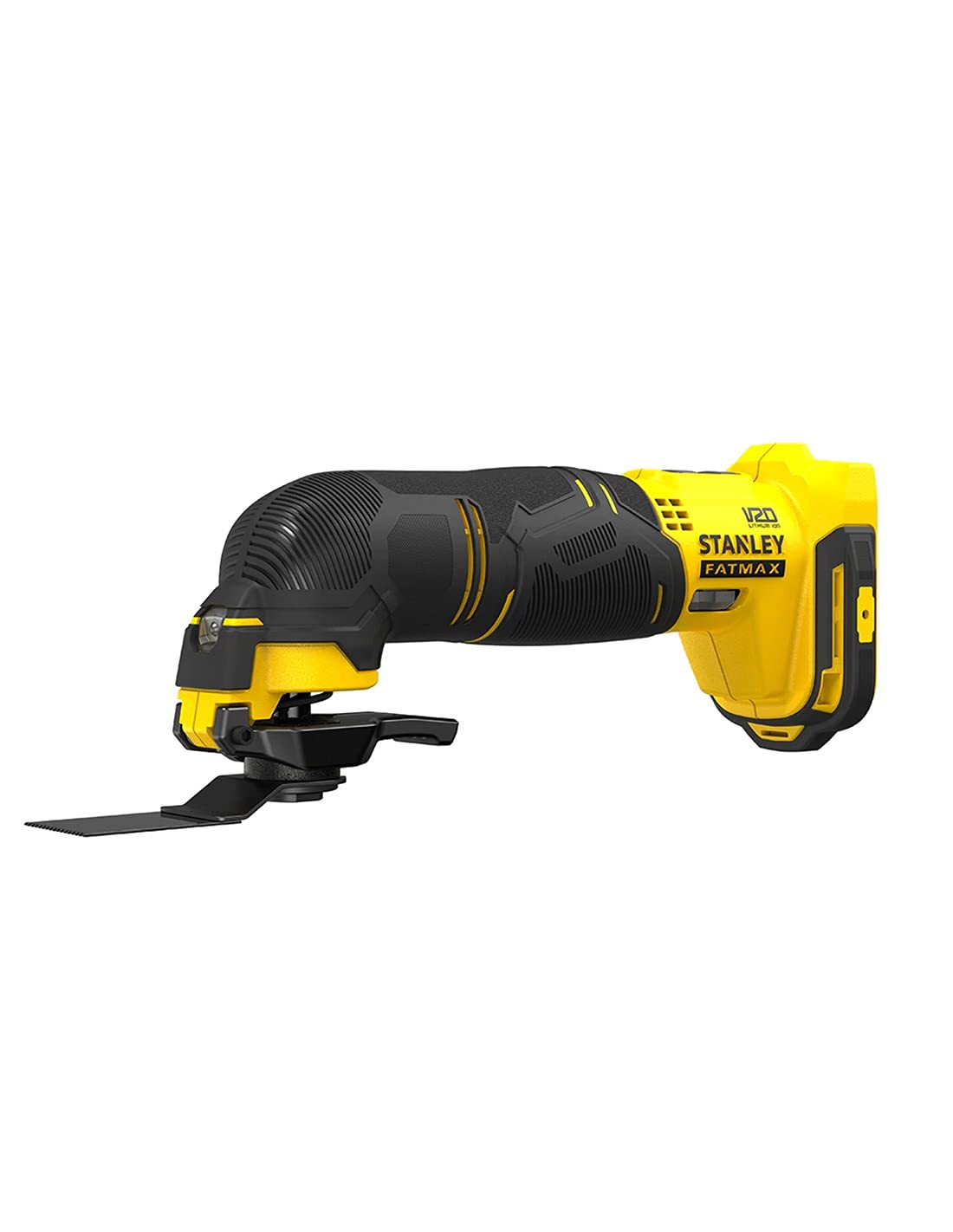 Multi-Herramienta STANLEY FatMax SFMCE500M2T (2 Baterías de 4,0 Ah + Cargador + TSTAK VI)