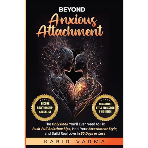 Beyond Anxious Attachment Audiolibro Por Kabir Varma arte de portada