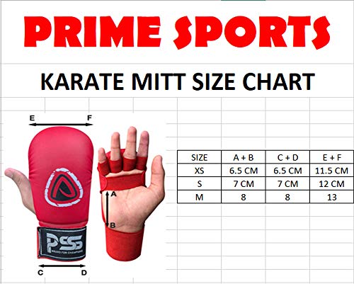 PSS, Guanti Karate da Allenamento WKF, Arti