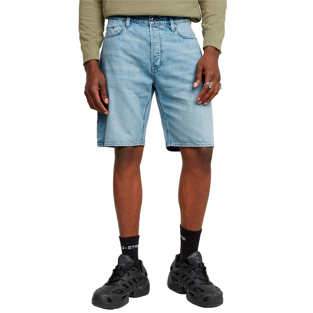 G-Star Men's Dakota Shorts Clean Edge, Blue (sun faded cloudburst D24411-D536-G339), 36