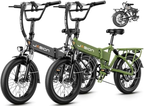 Jasion EB7 2.0 Foldable Ebike