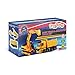 Toy To Enjoy Construction Toys - Excavator & Dump Truck Toy for Kids (Set of 2) – Moveable Claw & Lifting Back – Garbage Truck & Bulldozer Digger – Construction Vehicles for Boys & Kids