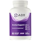 Strontium Support II, Mineral Support for Bone Health, Vegan, Non-GMO (60 Caps)