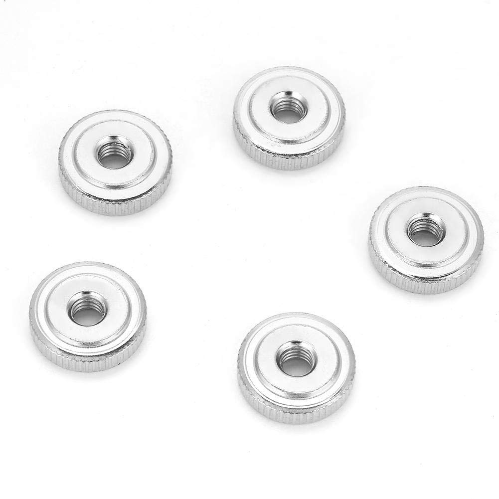 Venta loca 10Pcs Tuercas moleteadas - GB807 M3 M4 M5 M6 M8 M10 Tuerca con Mango Tuercas moleteadas(M5 10pcs)